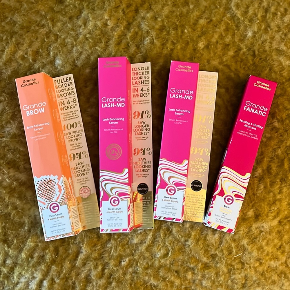 Grande Cosmetics Bundle!